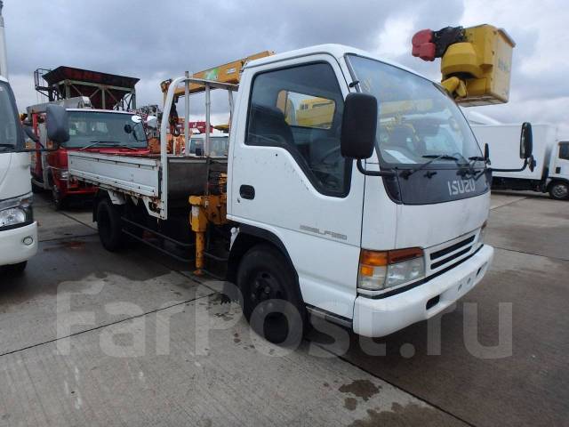 Разбор isuzu elf