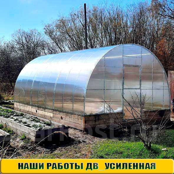 Теплица из поликарбоната Усиленная 3*6м, новый, в наличии. Цена: 53 800 ...