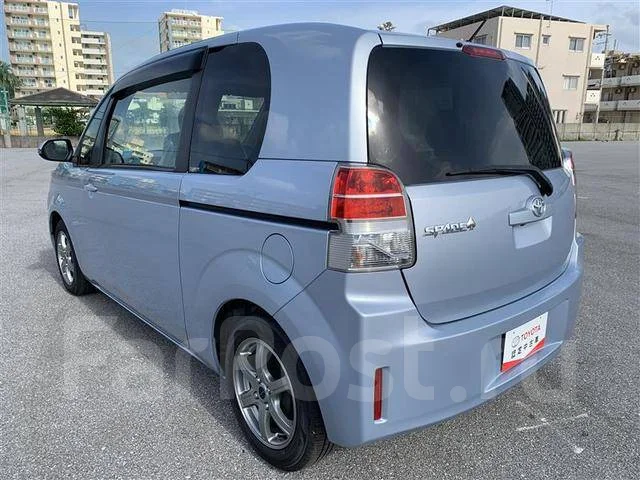 Toyota Spade. �������, 4wd, 1.5, ������, 2 323����. ��, �/�. ��� ����� �� ������������ ����