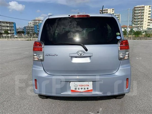 Toyota Spade. �������, 4wd, 1.5, ������, 2 323����. ��, �/�. ��� ����� �� ������������ ����