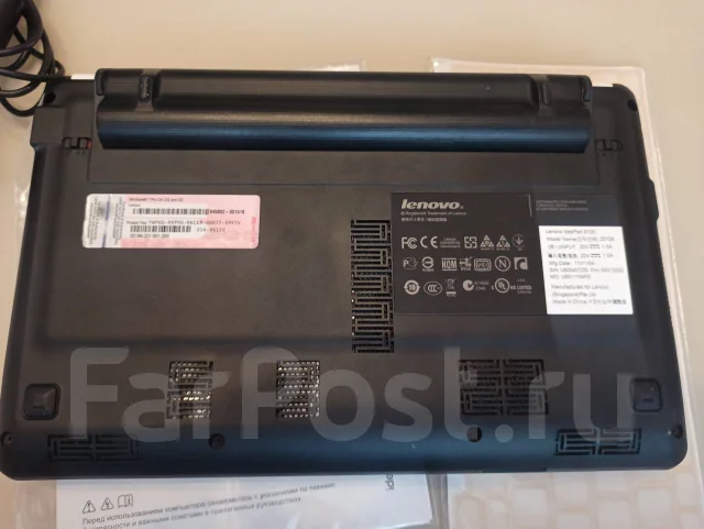 Lenovo IdeaPad S100. 10.1", 1,7����, ��� 2048 ��, ���� 250���, WiFi: 1, Bluetooth: 1, ����������� �� 3��. ����