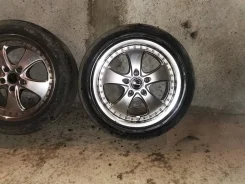 Kosei Seneka RS. 7.5x17", 5x114.3, ET-48, �� 56,6���. ����