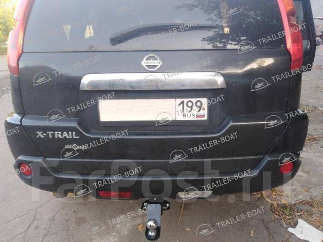 Фаркоп для Nissan X-Trail 1 T30 2001-2007