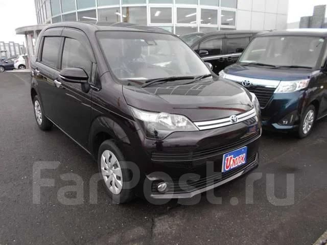 Toyota Spade. ��������, 4wd, 1.5 (103��.�.), ������, 54����. ��, �/�. ��� ����� �� ������������ ����