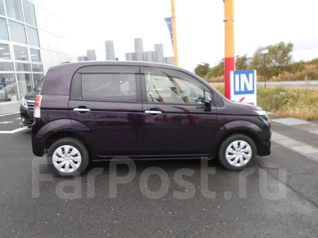 Toyota Spade. ��������, 4wd, 1.5 (103��.�.), ������, 54����. ��, �/�. ��� ����� �� ������������ ����
