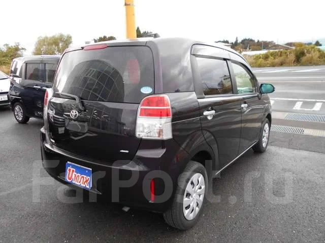 Toyota Spade. ��������, 4wd, 1.5 (103��.�.), ������, 54����. ��, �/�. ��� ����� �� ������������ ����