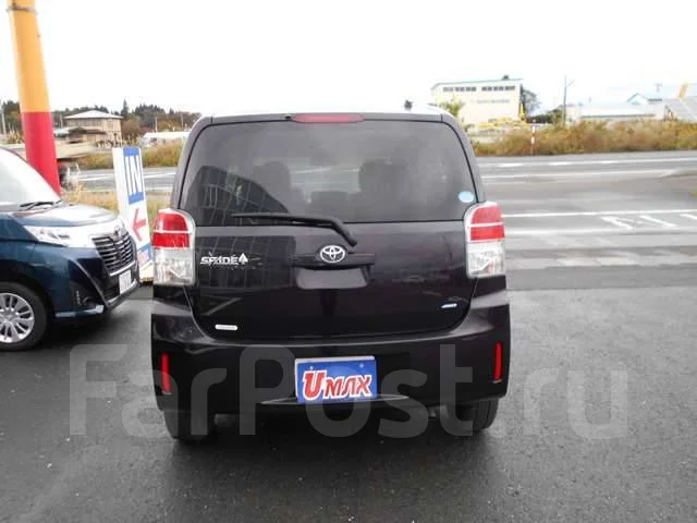 Toyota Spade. ��������, 4wd, 1.5 (103��.�.), ������, 54����. ��, �/�. ��� ����� �� ������������ ����