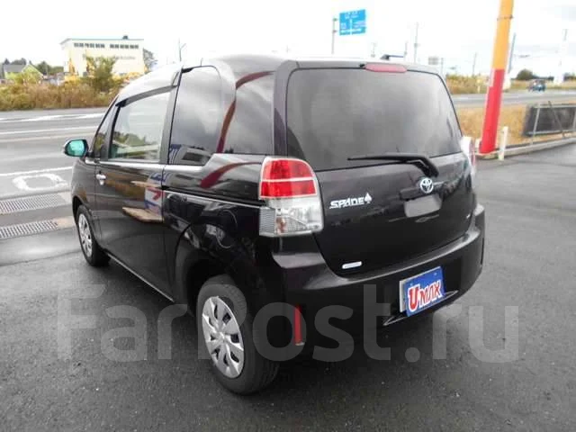 Toyota Spade. ��������, 4wd, 1.5 (103��.�.), ������, 54����. ��, �/�. ��� ����� �� ������������ ����