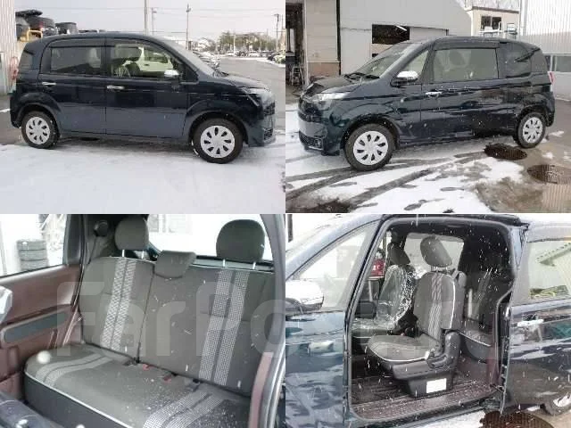 Toyota Spade. ��������, 4wd, 1.5 (27��.�.), ������, 21����. ��, �/�. ��� ����� �� ������������ ����