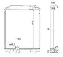 ������ �������� Toyota Dyna/Toyoace TY-BU300-1248 ����