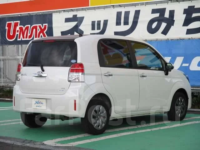 Toyota Spade. ��������, 4wd, 1.5 (103��.�.), ������, 22����. ��, �/�. ��� ����� �� ������������ ����