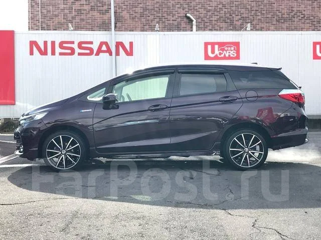 Honda Shuttle. �������, 4wd, 1.5 (110��.�.), ������, 75����. ��, �/�. ��� ����� �� ������������ ����
