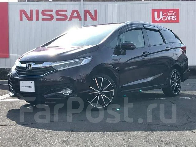 Honda Shuttle. �������, 4wd, 1.5 (110��.�.), ������, 75����. ��, �/�. ��� ����� �� ������������ ����