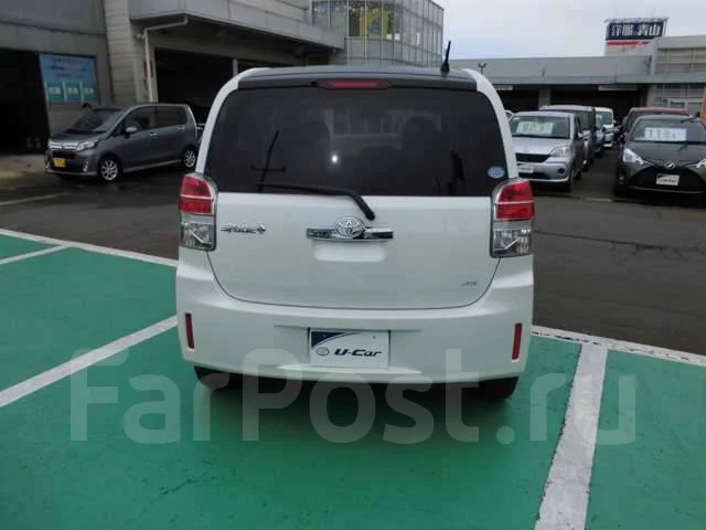 Toyota Spade. ��������, 4wd, 1.5 (103��.�.), ������, 37����. ��, �/�. ��� ����� �� ������������ ����