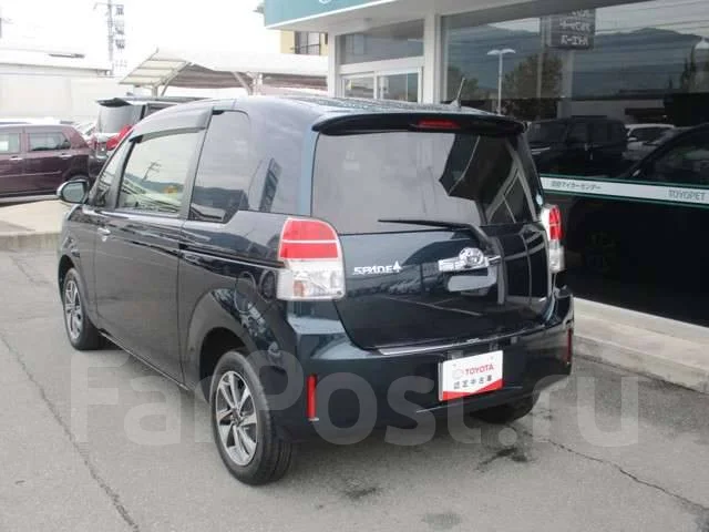 Toyota Spade. ��������, 4wd, 1.5 (103��.�.), ������, 22����. ��, �/�. ��� ����� �� ������������ ����