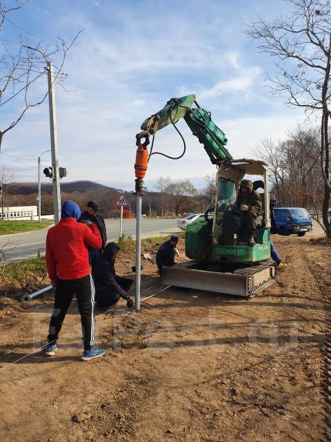 Продажа винтовых свай! Свайный Фундамент, забор@работа под невелир ...