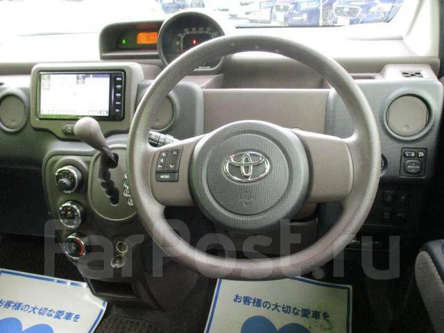 Toyota Spade. ��������, 4wd, 1.5 (103��.�.), ������, 24����. ��. ��� ����� �� ������������ ����