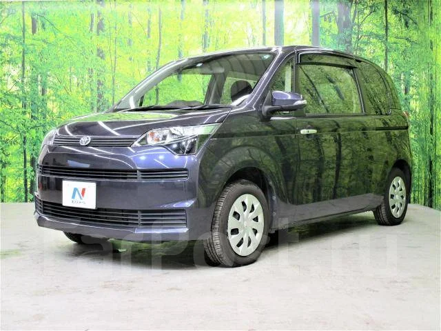 Toyota Spade. ��������, 4wd, 1.5 (103��.�.), ������, 24����. ��. ��� ����� �� ������������ ����