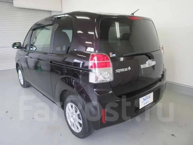Toyota Spade. ��������, 4wd, 1.5 (103��.�.), ������, 47����. ��, �/�. ��� ����� �� ������������ ����