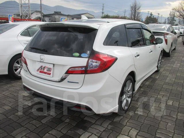 Honda Jade. �������, ��������, ������, �/�, ��� ���. ��� ����� �� ������� ����