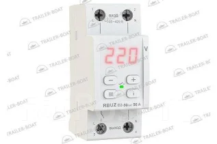 Реле напряжения rbuz d40t