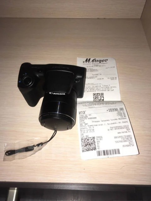 Canon PowerShot SX430 IS. 20 � ����� ��, ���: 4� ����