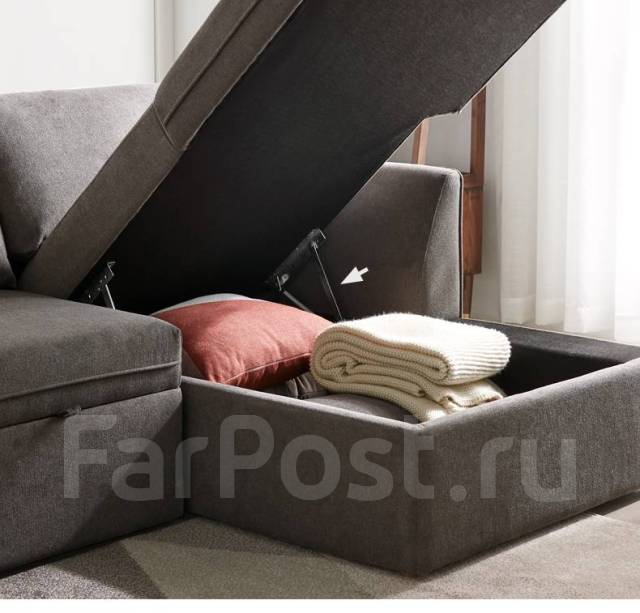 Диван-кровать угловой "Перфект" 230* см. с ящиками для хранения, новый ...