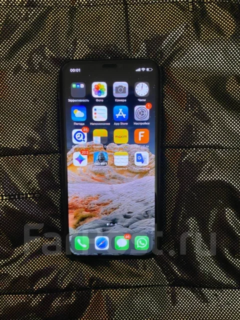 Apple iPhone 11 Pro. �/�, �������, 3G, 4G LTE, Dual-SIM, ����������, NFC ����