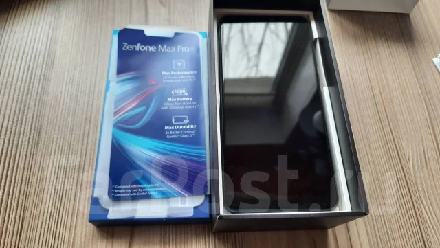 Asus ZenFone Max Pro M2 ZB631KL. �/�, �����, 4G LTE, Dual-SIM, NFC ����