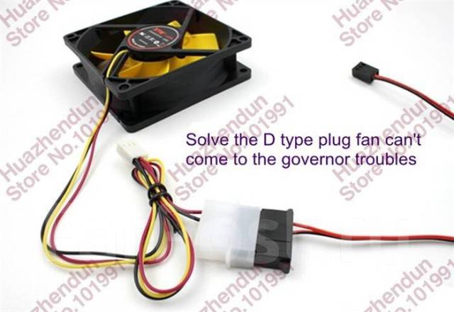 Переходник для вентилятора 4pin-3pin, новый, в наличии. Цена: 150₽ во ...
