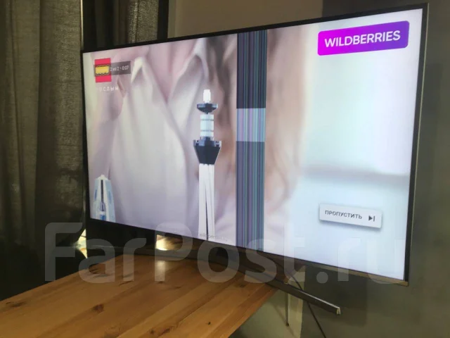 Samsung UE55KU6400. LED ����