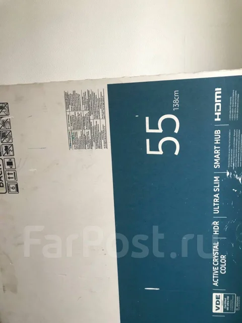 Samsung UE55KU6400. LED ����