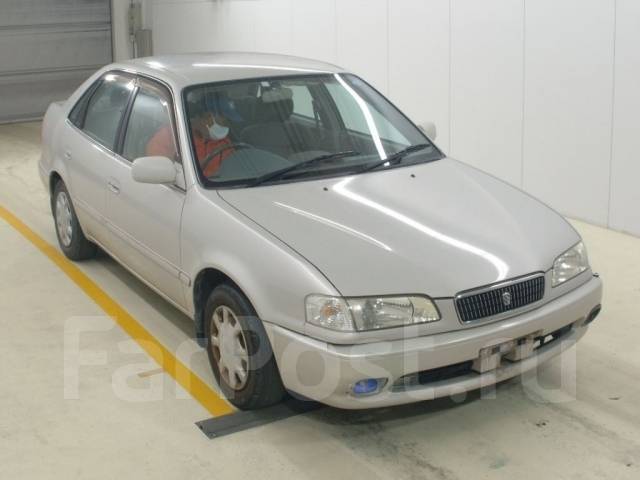 Тойота спринтер 1999. Toyota Sprinter 1999. Тойота Спринтер 1999 СПУ передний. Тойота Спринтер 1999 в Японии.