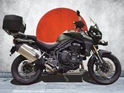 Triumph Tiger Explorer. 1 200����. ��., ��������, ���, ��� �������. ��� ����� �� ������������ ����