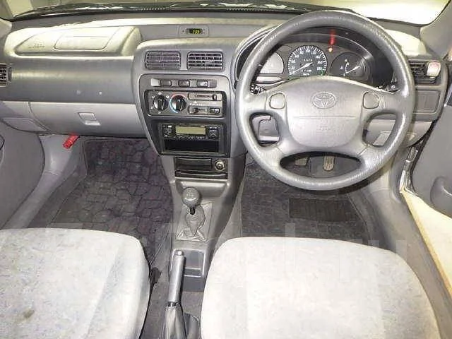 Toyota Starlet. ��������, ��������, 1.3 (85��.�.), ������, 102����. ��, �/�, ��� ���. ��� ����� �� ������������ ����