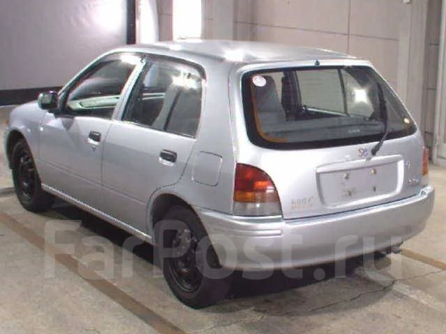 Toyota Starlet. ��������, ��������, 1.3 (85��.�.), ������, 102����. ��, �/�, ��� ���. ��� ����� �� ������������ ����