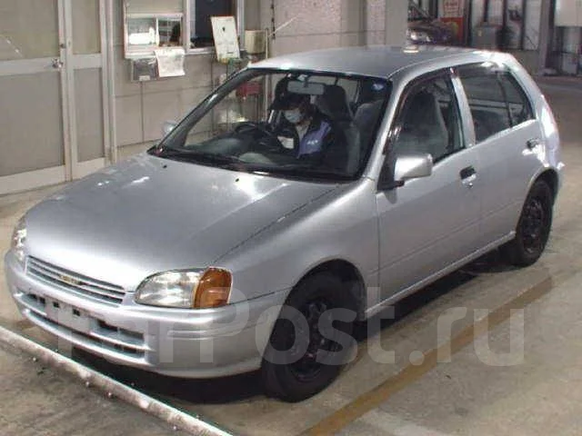 Toyota Starlet. ��������, ��������, 1.3 (85��.�.), ������, 102����. ��, �/�, ��� ���. ��� ����� �� ������������ ����