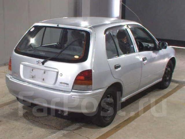 Toyota Starlet. ��������, ��������, 1.3 (85��.�.), ������, 102����. ��, �/�, ��� ���. ��� ����� �� ������������ ����