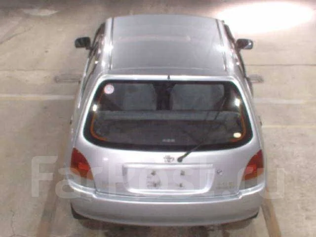 Toyota Starlet. ��������, ��������, 1.3 (85��.�.), ������, 102����. ��, �/�, ��� ���. ��� ����� �� ������������ ����