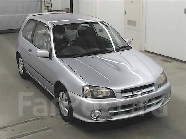 Toyota Starlet. ��������, ��������, 1.3 (85��.�.), ������, 143����. ��, �/�, ��� ���. ��� ����� �� ������������ ����