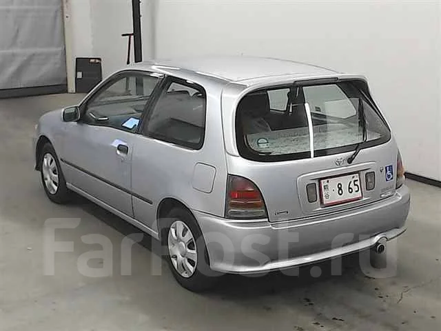 Toyota Starlet. ��������, ��������, 1.3 (85��.�.), ������, 143����. ��, �/�, ��� ���. ��� ����� �� ������������ ����