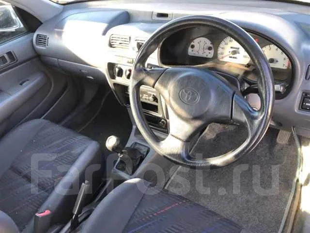 Toyota Starlet. ��������, ��������, 1.3 (85��.�.), ������, 143����. ��, �/�, ��� ���. ��� ����� �� ������������ ����