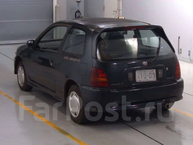 Toyota Starlet. ��������, ��������, 1.3 (85��.�.), ������, 84����. ��, �/�, ��� ���. ��� ����� �� ������������ ����