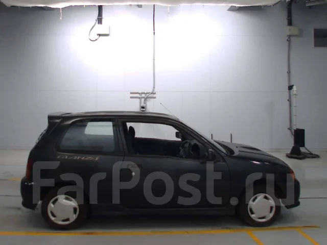 Toyota Starlet. ��������, ��������, 1.3 (85��.�.), ������, 84����. ��, �/�, ��� ���. ��� ����� �� ������������ ����