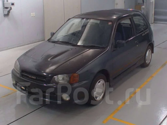 Toyota Starlet. ��������, ��������, 1.3 (85��.�.), ������, 84����. ��, �/�, ��� ���. ��� ����� �� ������������ ����