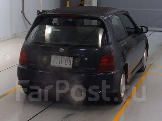 Toyota Starlet. ��������, ��������, 1.3 (85��.�.), ������, 84����. ��, �/�, ��� ���. ��� ����� �� ������������ ����