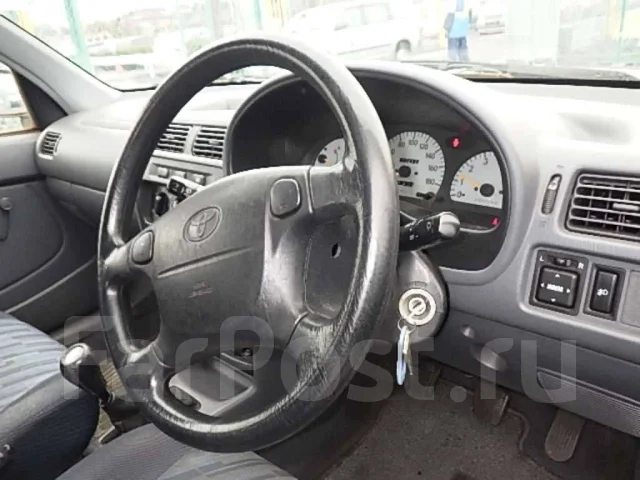 Toyota Starlet. ��������, ��������, 1.3 (85��.�.), ������, 84����. ��, �/�, ��� ���. ��� ����� �� ������������ ����