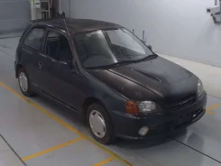 Toyota Starlet. ��������, ��������, 1.3 (85��.�.), ������, 84����. ��, �/�, ��� ���. ��� ����� �� ������������ ����