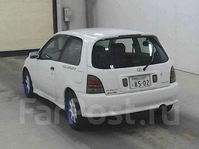 Toyota Starlet. �������, ��������, 1.3 (135��.�.), ������, 101����. ��, �/�, ��� ���. ��� ����� �� ������������ ����