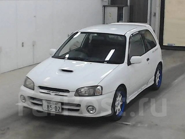 Toyota Starlet. �������, ��������, 1.3 (135��.�.), ������, 101����. ��, �/�, ��� ���. ��� ����� �� ������������ ����